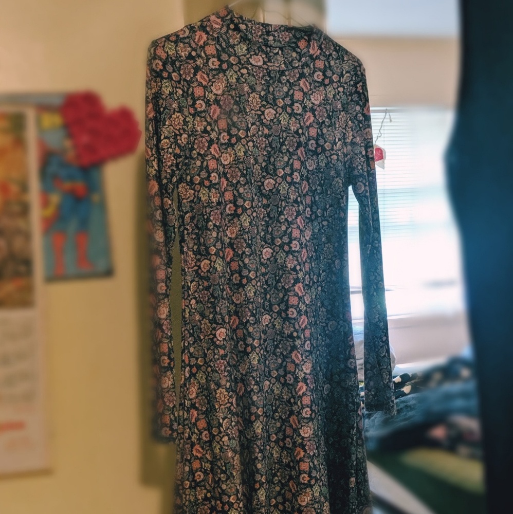 Fall long sleeve mini